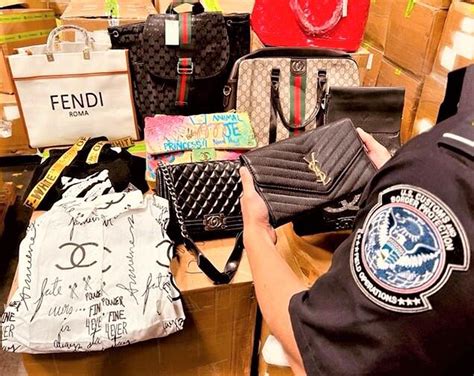 fake designer bags customs|customs bag seized.